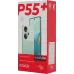 Смартфон Itel P663LN NFC P55+ 256Gb 8Gb черный моноблок 3G 4G 2Sim 6.6" 720x1612 Android 13 50Mpix 802.11 a/b/g/n/ac NFC GPS GSM900/1800 GSM1900 A-GPS microSD max1024Gb