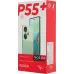Смартфон Itel P663LN NFC P55+ 256Gb 8Gb зеленый моноблок 3G 4G 2Sim 6.6" 720x1612 Android 13 50Mpix 802.11 a/b/g/n/ac NFC GPS GSM900/1800 GSM1900 A-GPS microSD max1024Gb