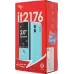 Мобильный телефон Itel it2176 темно-синий моноблок 2Sim 2.0" 128x160 0.08Mpix GSM900/1800 MP3 FM microSD max32Gb