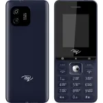 Мобильный телефон Itel it2176 темно-синий моноблок 2Sim 2.0" 128x160 0.08Mpix GSM900/1800 MP3 FM microSD max32Gb