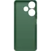 Чехол (клип-кейс) BoraSCO для Xiaomi Poco M6 4G Silicone Case зеленый опал (73629)