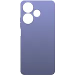 Чехол (клип-кейс) BoraSCO для Xiaomi Poco M6 4G Silicone Case лавандовый (73630)
