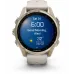 Смарт-часы Garmin Fenix 8 43мм 1.3" AMOLED корп.золотистый рем.серый разм.брасл.:108-182мм (010-02903-11)