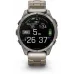 Смарт-часы Garmin Fenix fenix 8 47mm 47мм 1.4" AMOLED корп.серый рем.серый разм.брасл.:125-210мм (010-02904-40)