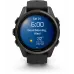 Смарт-часы Garmin Fenix 8 43мм 1.3" AMOLED корп.черный рем.черный разм.брасл.:108-182мм (010-02903-21)