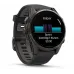 Смарт-часы Garmin Fenix 8 43мм 1.3" AMOLED корп.черный рем.черный разм.брасл.:108-182мм (010-02903-21)