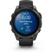 Смарт-часы Garmin Fenix 8 47мм 1.4" AMOLED корп.черный рем.черный разм.брасл.:125-208мм (010-02904-21)