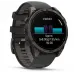 Смарт-часы Garmin Fenix 8 47мм 1.4" AMOLED корп.черный рем.черный разм.брасл.:125-208мм (010-02904-21)