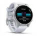 Смарт-часы Garmin Fenix 8 43мм 1.3" AMOLED корп.серебристый рем.белый разм.брасл.:108-182мм (010-02903-00)
