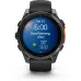 Смарт-часы Garmin Fenix 8 47мм 1.4" AMOLED корп.серый рем.черный разм.брасл.:125-208мм (010-02904-00)