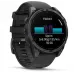 Смарт-часы Garmin Fenix 8 47мм 1.4" AMOLED корп.серый рем.черный разм.брасл.:125-208мм (010-02904-00)