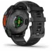 Смарт-часы Garmin Fenix 8 47мм 1.4" AMOLED корп.серый рем.черный разм.брасл.:125-208мм (010-02904-00)