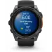 Смарт-часы Garmin Fenix 8 51мм 1.4" AMOLED корп.серый рем.черный разм.брасл.:127-210мм (010-02905-00)