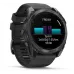 Смарт-часы Garmin Fenix 8 51мм 1.4" AMOLED корп.серый рем.черный разм.брасл.:127-210мм (010-02905-00)