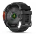 Смарт-часы Garmin Fenix 8 51мм 1.4" AMOLED корп.серый рем.черный разм.брасл.:127-210мм (010-02905-00)
