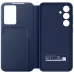 Чехол Samsung для Samsung Galaxy S24 FE Wallet Case синий (EF-ZS721CLEGRU)