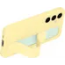 Чехол (клип-кейс) Samsung для Samsung Galaxy S24 FE Standing Grip Case S24FE желтый (EF-GS721CYEGRU)