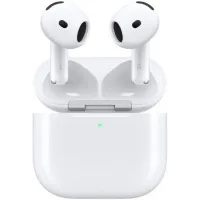 Гарнитура вкладыши Apple A3055,A3056,A3059 AirPods 4 ANC белый беспроводные bluetooth в ушной раковине (MXP93ZA/A)