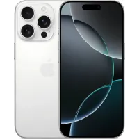 Смартфон Apple A3294 iPhone 16 Pro 128Gb белый титан моноблок 3G 4G 2Sim 6.3" 1206x2622 iOS 18 48Mpix 802.11 a/b/g/n/ac/ax/be NFC GPS Protect