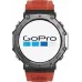 Смарт-часы Amazfit T-Rex 3 A2323 48.5мм 1.5" AMOLED корп.темно-серый рем.красный разм.брасл.:145-210мм