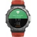 Смарт-часы Amazfit T-Rex 3 A2323 48.5мм 1.5" AMOLED корп.темно-серый рем.красный разм.брасл.:145-210мм