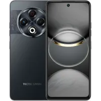 Смартфон Tecno Spark 30 256Gb 8Gb черный моноблок 3G 4G 2Sim 6.78" 1080x2436 Android 14 64Mpix 802.11 a/b/g/n/ac NFC GPS GSM900/1800 GSM1900 TouchSc Protect VidConf FM A-GPS microSD max1024Gb