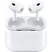 Гарнитура внутриканальные Apple AirPods Pro 2 2023 A3047/A3048/A2968 белый беспроводные bluetooth в ушной раковине (MTJV3HN/A)