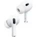 Гарнитура внутриканальные Apple AirPods Pro 2 2023 A3047/A3048/A2968 белый беспроводные bluetooth в ушной раковине (MTJV3HN/A)