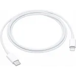 Кабель Apple A2561 MUQ93ZM/A USB Type-C (m)-Lightning (m) 1м белый