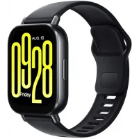 Смарт-часы Xiaomi Redmi Watch 5 Active 2" LCD корп.черный рем.черный разм.брасл.:135-205мм (BHR8784GL)