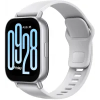 Смарт-часы Xiaomi Redmi Watch 5 Active 2" LCD корп.серебристый рем.серебристый разм.брасл.:135-205мм (BHR8790GL)