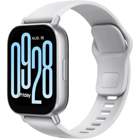 Смарт-часы Xiaomi Redmi Watch 5 Active 2" LCD корп.серебристый рем.серебристый разм.брасл.:135-205мм (BHR8790GL)