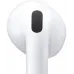 Гарнитура вкладыши Apple AirPods 4 A3050/A3053/A3058 белый беспроводные bluetooth в ушной раковине (MXP63HN/A)