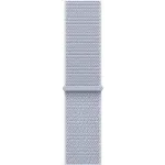 Смарт-часы Apple Watch SE 2024 A2722 40мм OLED корп.серебристый Sport Loop рем.голубой разм.брасл.:130-200мм (MXEE3LL/A)