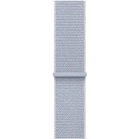 Смарт-часы Apple Watch SE 2024 A2722 40мм OLED корп.серебристый Sport Loop рем.голубой разм.брасл.:130-200мм (MXEE3LL/A)