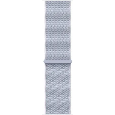 Смарт-часы Apple Watch SE 2024 A2722 40мм OLED корп.серебристый Sport Loop рем.голубой разм.брасл.:130-200мм (MXEE3LL/A)