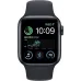 Смарт-часы Apple Watch SE 2024 A2722 40мм OLED корп.темная ночь Sport Band рем.темная ночь разм.брасл.:160-210мм (MXE93LL/A)