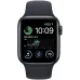 Смарт-часы Apple Watch SE 2024 A2723 44мм OLED корп.темная ночь Sport Band рем.темная ночь разм.брасл.:140-190мм (MXEJ3LL/A)