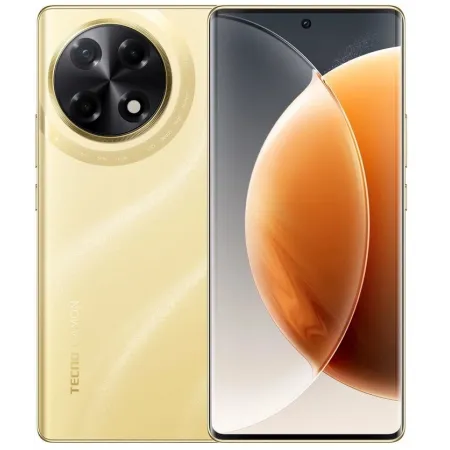 Смартфон Tecno Camon 30S 128Gb 8Gb золотистый моноблок 3G 4G 2Sim 6.78" 1080x2436 Android 14 50Mpix 802.11 a/b/g/n/ac NFC GPS GSM900/1800 Protect FM A-GPS
