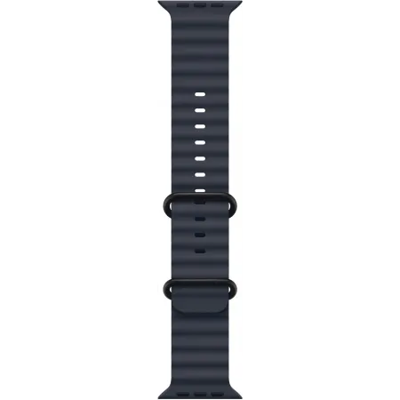 Смарт-часы Apple Watch Ultra 2 2024 A2986 49мм OLED корп.черный титан Ocean band рем.черный разм.брасл.:130-200мм (MX4P3LW/A)