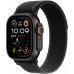 Смарт-часы Apple Watch Ultra 2 2024 A2986 49мм OLED корп.черный титан Trial loop рем.черный разм.брасл.:145-220мм (MX4V3LW/A)