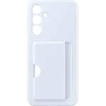 Чехол (клип-кейс) Samsung для Samsung Galaxy A16 Card Slot Case A16 голубой (EF-OA166TLEGRU)