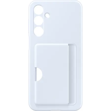 Чехол (клип-кейс) Samsung для Samsung Galaxy A16 Card Slot Case A16 голубой (EF-OA166TLEGRU)