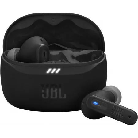 Гарнитура внутриканальные JBL Tune Beam 2 черный беспроводные bluetooth в ушной раковине (JBLTBEAM2BLK)