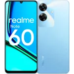 Смартфон Realme RMX3933 Note 60 128Gb 6Gb небесно-голубой моноблок 3G 4G 2Sim 6.74" 720x1600 Android 14 32Mpix 802.11 a/b/g/n/ac GPS GSM900/1800 GSM1900 Protect A-GPS microSD max2048Gb