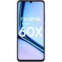 Смартфон Realme RMX3938 Note 60х 128Gb 4Gb черный моноблок 3G 4G 2Sim 6.74" 720x1600 Android 14 8Mpix 802.11 a/b/g/n/ac GPS GSM900/1800 GSM1900 A-GPS microSD max2048Gb