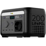 Электростанция портативная TopON Home TOP-H200 32000mAh 1.1A QC3.0/PD3.0 4xUSB черный/серый (103710)