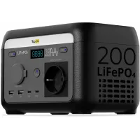 Электростанция портативная TopON Home TOP-H200 32000mAh 1.1A QC3.0/PD3.0 4xUSB черный/серый (103710)