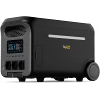 Электростанция портативная TopON Home TOP-H3000 800000mAh 16A QC3.0/PD3.0 6xUSB черный/серый (103711)