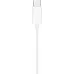 Гарнитура вкладыши Apple EarPods A3046 1.1м белый проводные в ушной раковине (MYQY3FE/A)